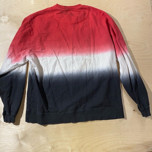 Southern Marsh Men's Red, White, and Black Crewneck Sweater XL (ET) - Picture 6 of 6